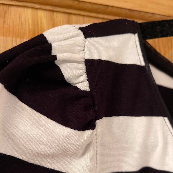 WHBM Striped Top - size L - Picture 5 of 9